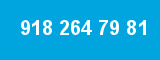 918 264 79 81 918 264 79 81